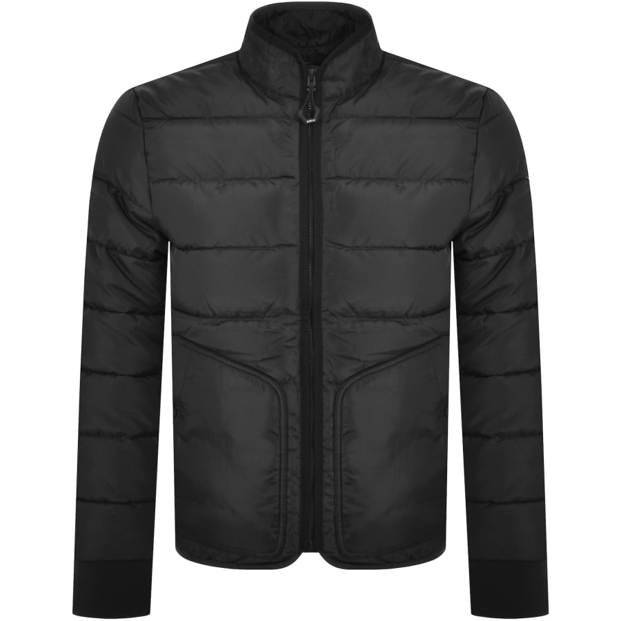 Replay Padded Jacket Black Mainline Menswear Denmark